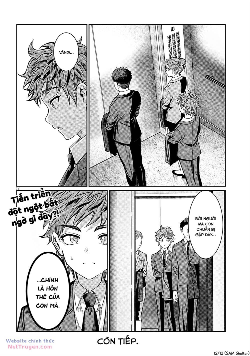 Kimi wa Yakamashi Tojite yo Kuchi wo!: Chapter 43