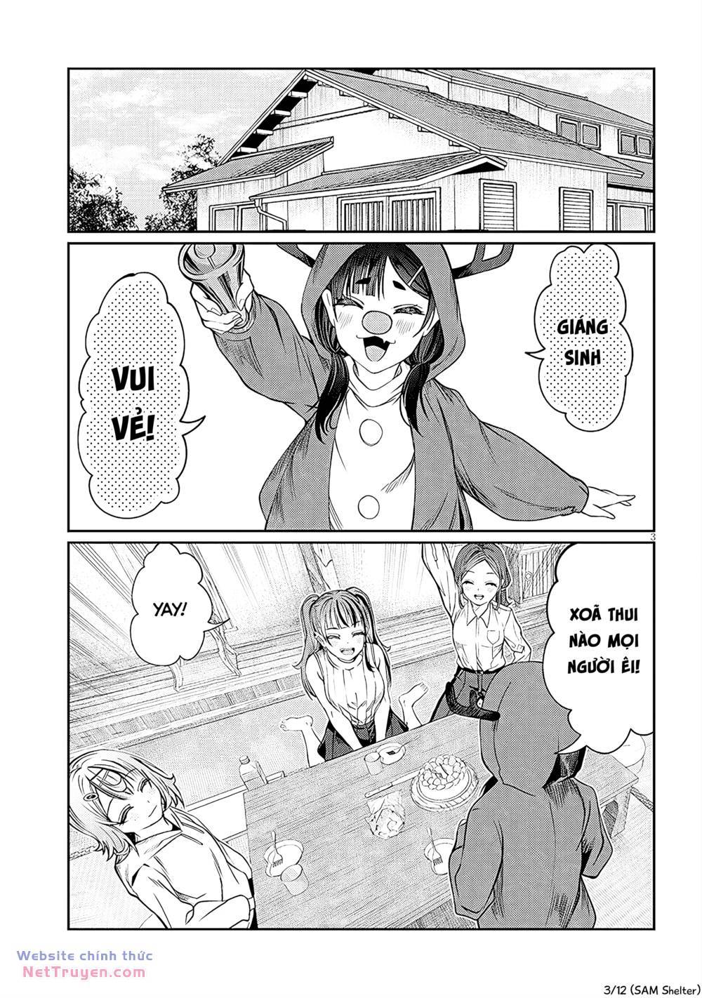 Kimi wa Yakamashi Tojite yo Kuchi wo!: Chapter 43