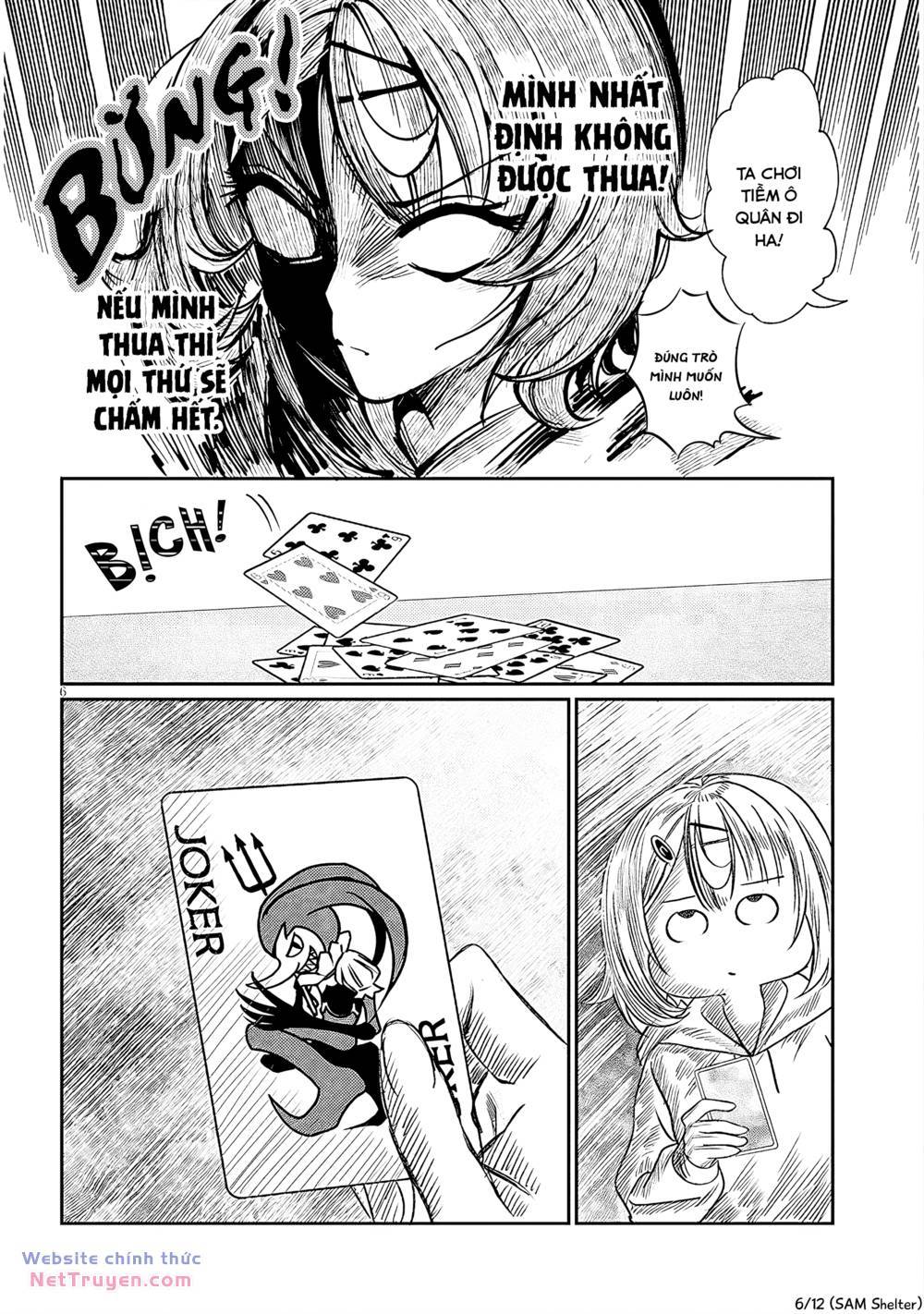 Kimi wa Yakamashi Tojite yo Kuchi wo!: Chapter 43
