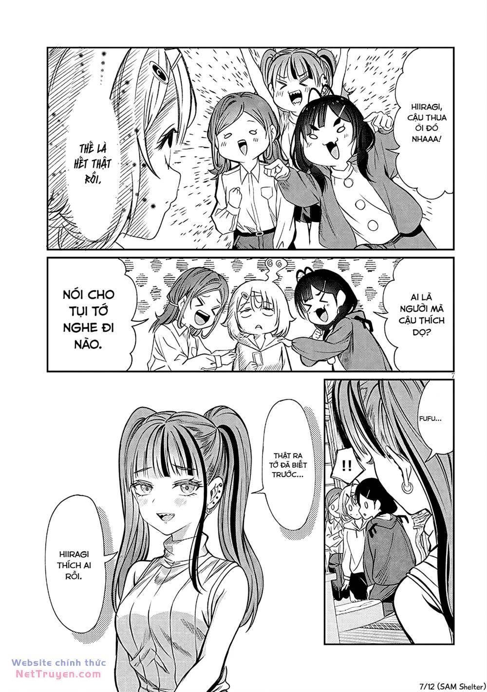Kimi wa Yakamashi Tojite yo Kuchi wo!: Chapter 43