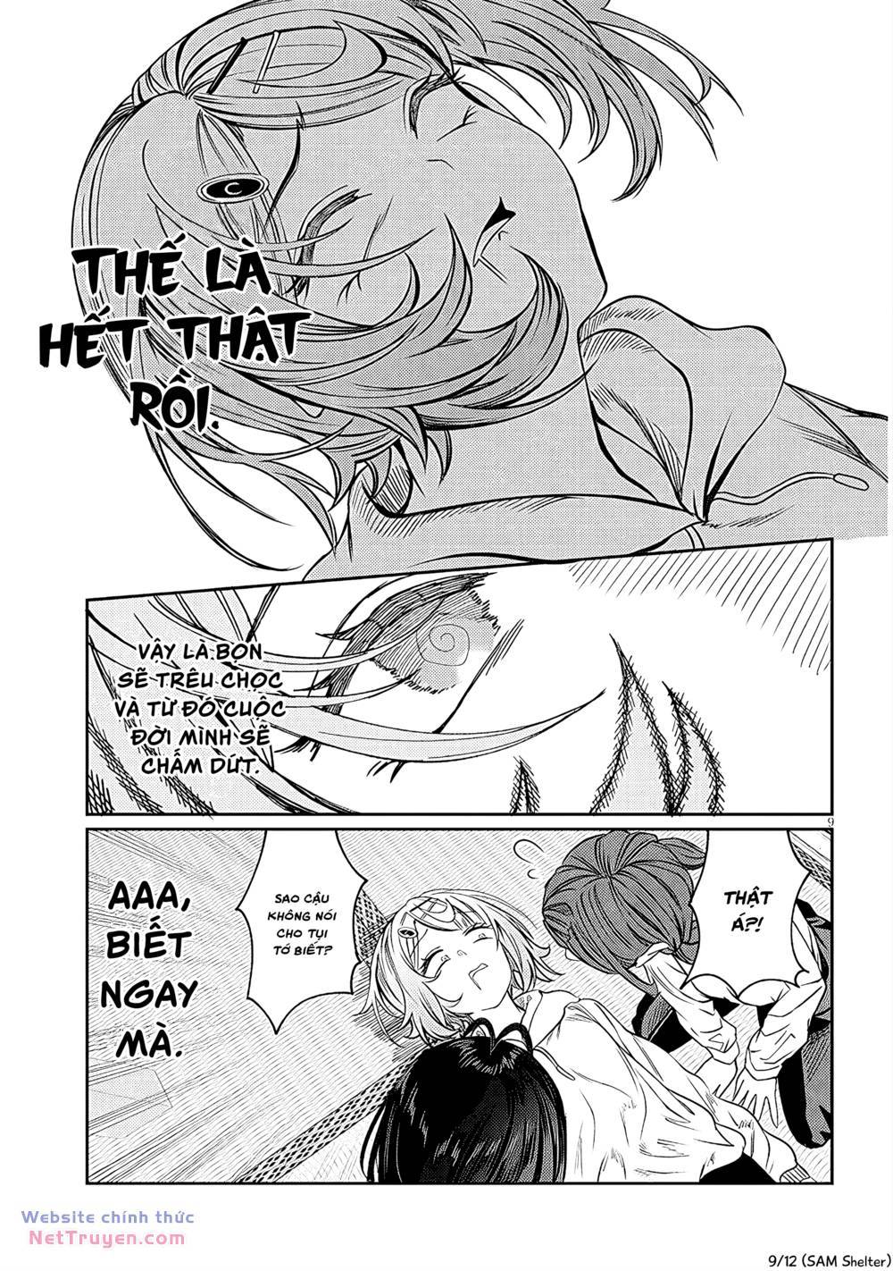 Kimi wa Yakamashi Tojite yo Kuchi wo!: Chapter 43