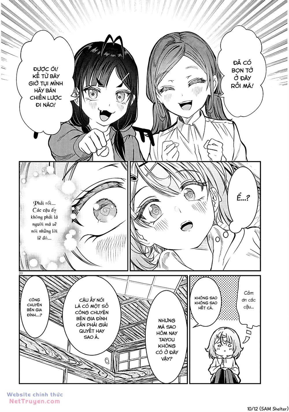 Kimi wa Yakamashi Tojite yo Kuchi wo!: Chapter 43