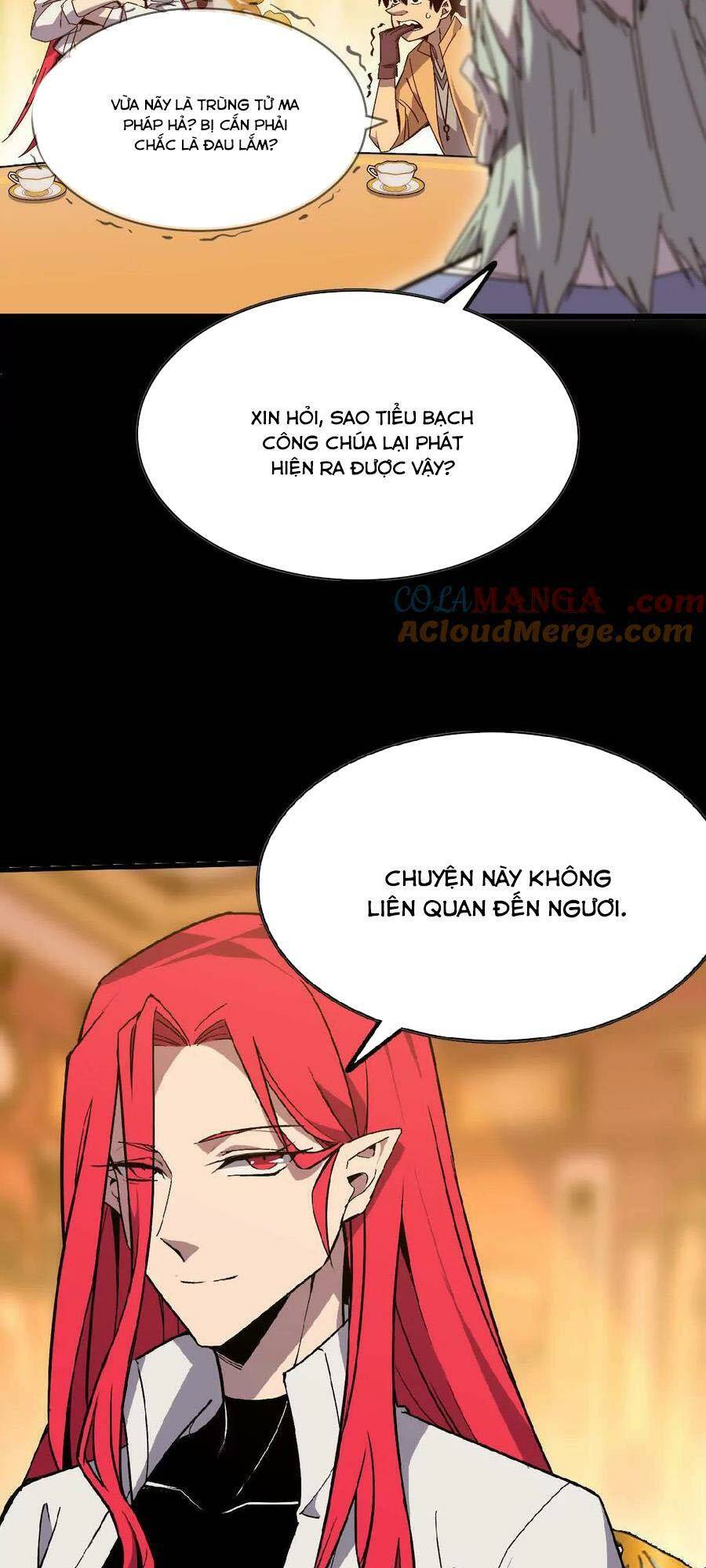 Dũng giả x nữ ma vương: Chapter 53