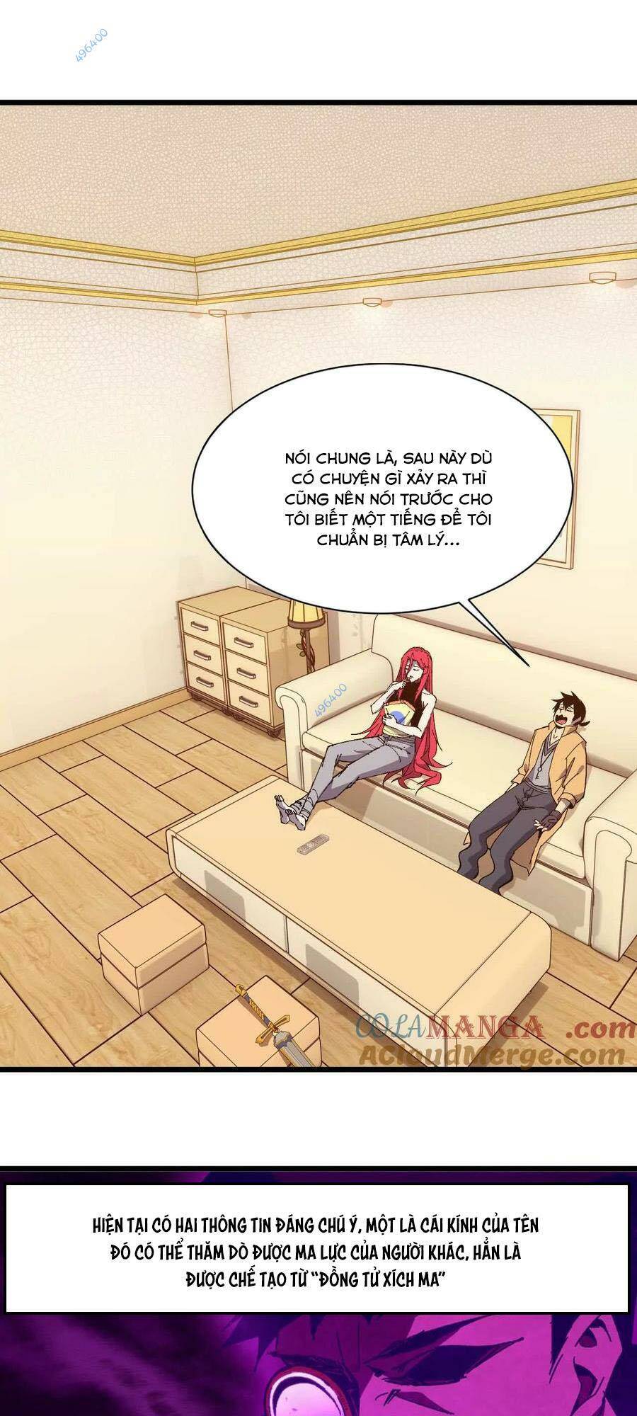 Dũng giả x nữ ma vương: Chapter 53