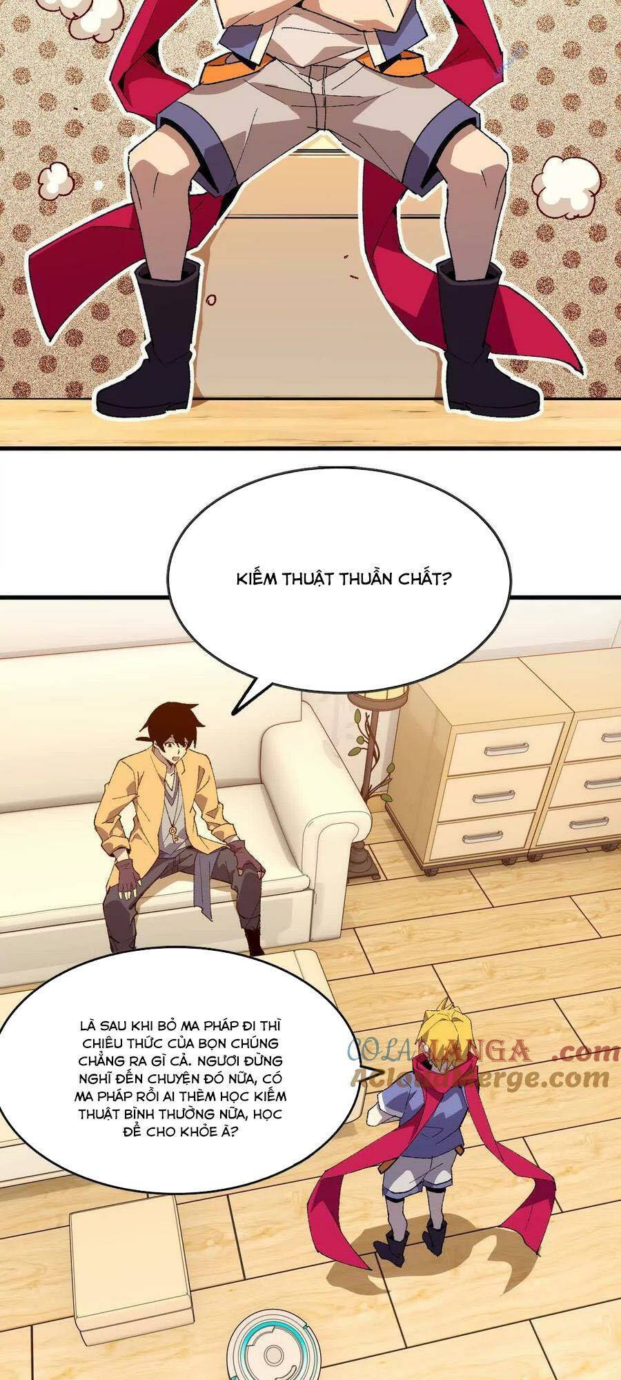Dũng giả x nữ ma vương: Chapter 53