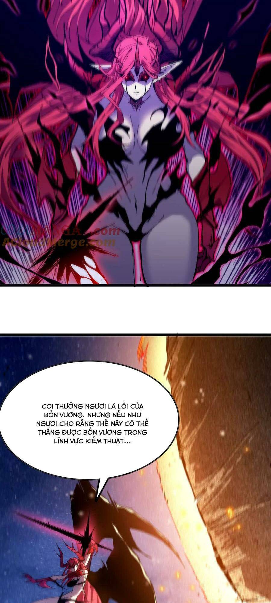 Dũng giả x nữ ma vương: Chapter 58