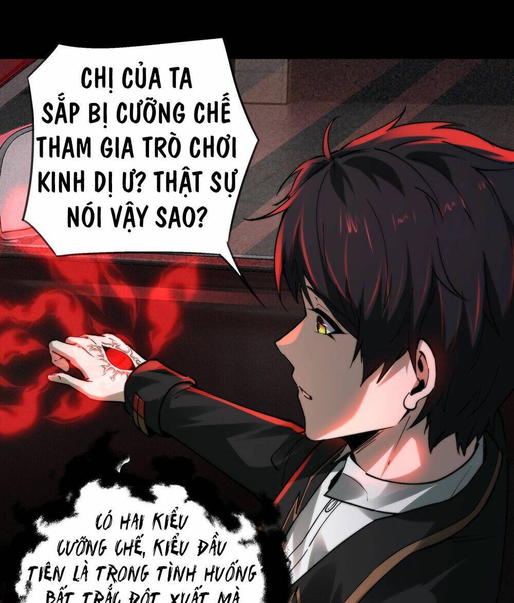 Ta Biến Thế Giới Kinh Dị Thành Trò Chơi Nuôi Dưỡng: Chapter 18