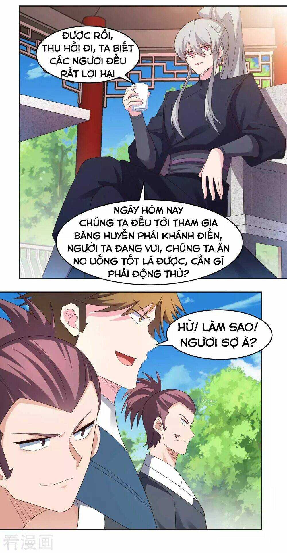 Tôn Thượng: Chapter 215