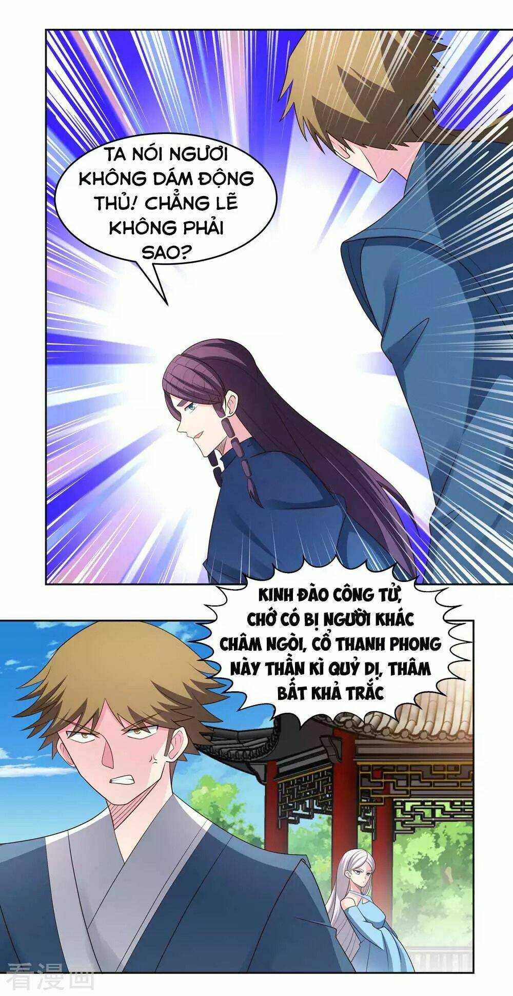 Tôn Thượng: Chapter 215