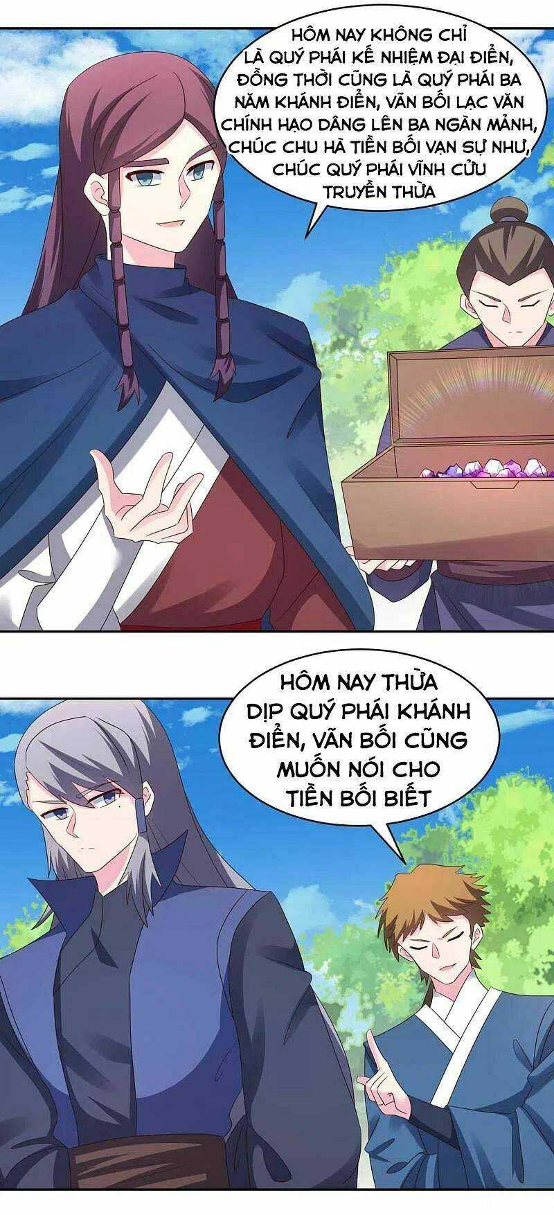 Tôn Thượng: Chapter 217