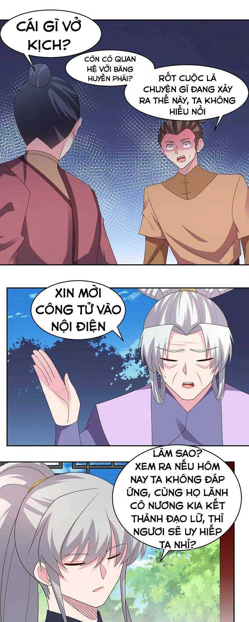 Tôn Thượng: Chapter 218