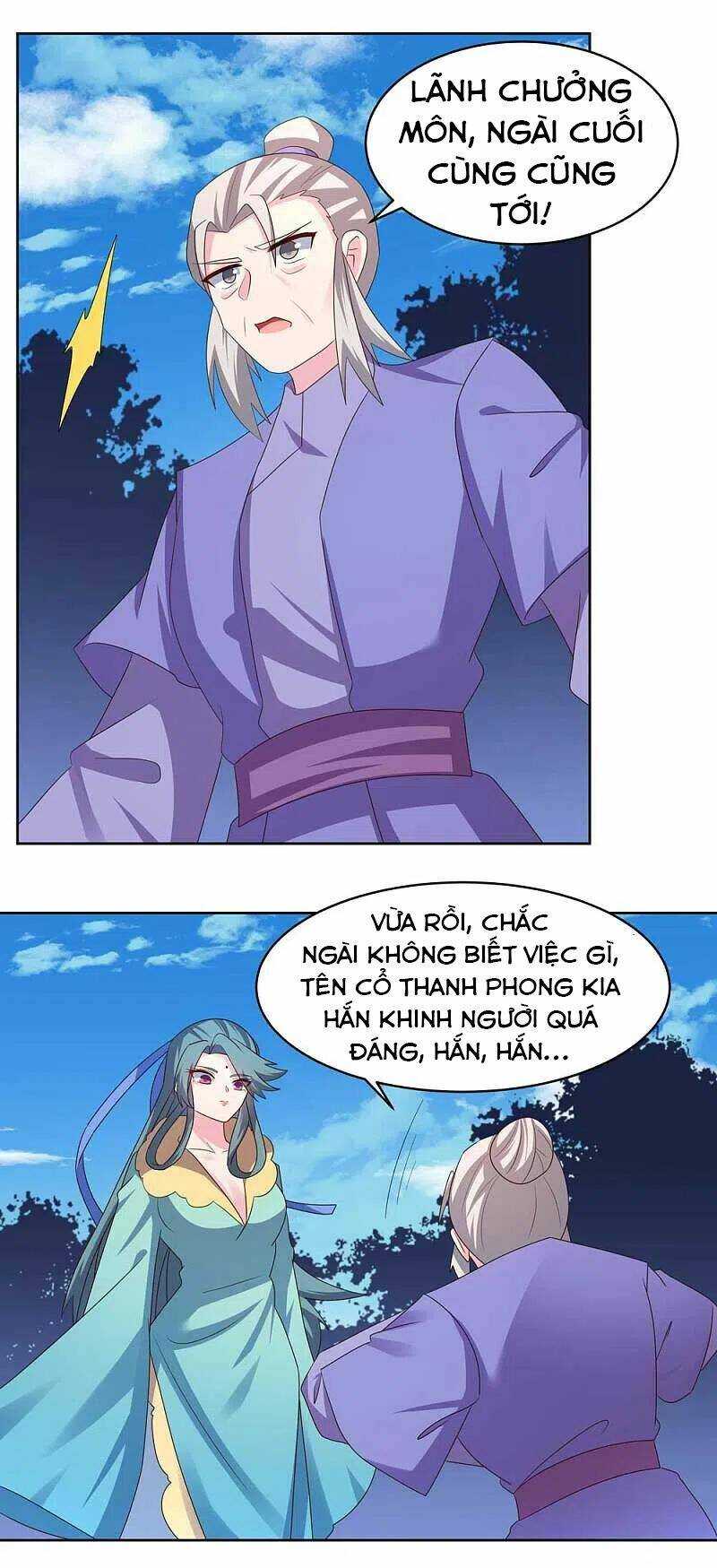 Tôn Thượng: Chapter 227