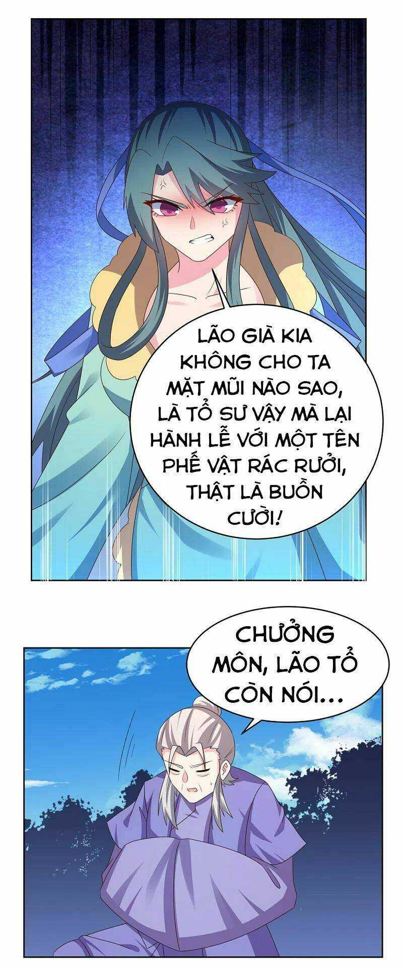 Tôn Thượng: Chapter 227