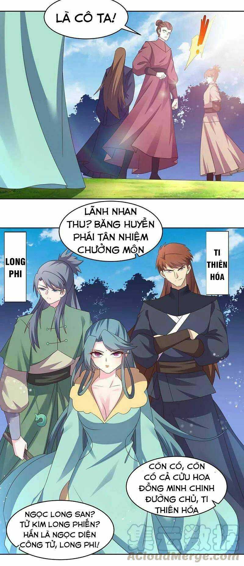 Tôn Thượng: Chapter 227