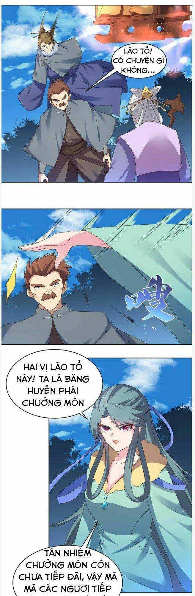 Tôn Thượng: Chapter 229