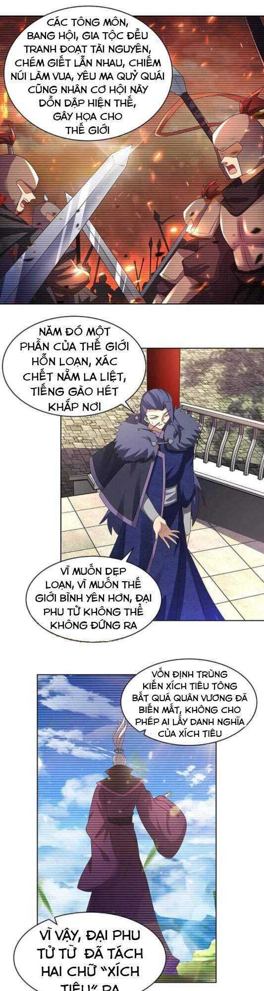 Tôn Thượng: Chapter 254