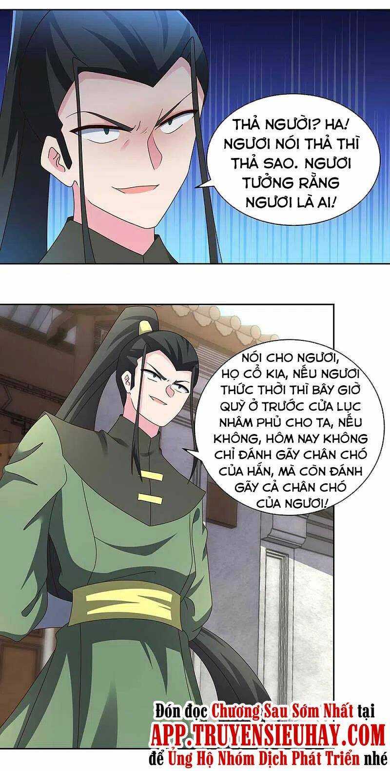 Tôn Thượng: Chapter 257