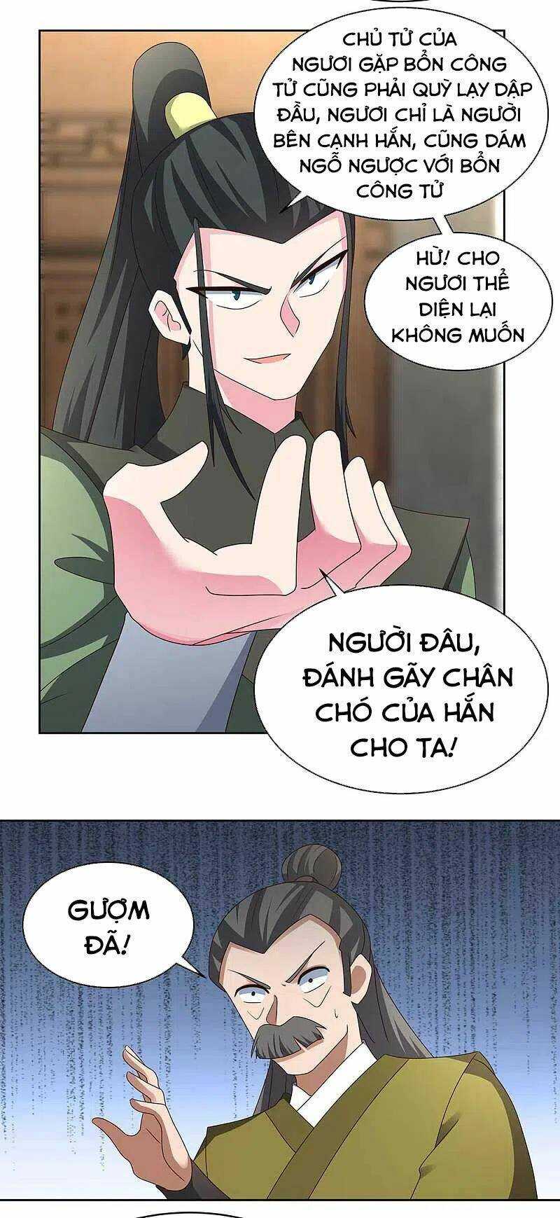 Tôn Thượng: Chapter 257