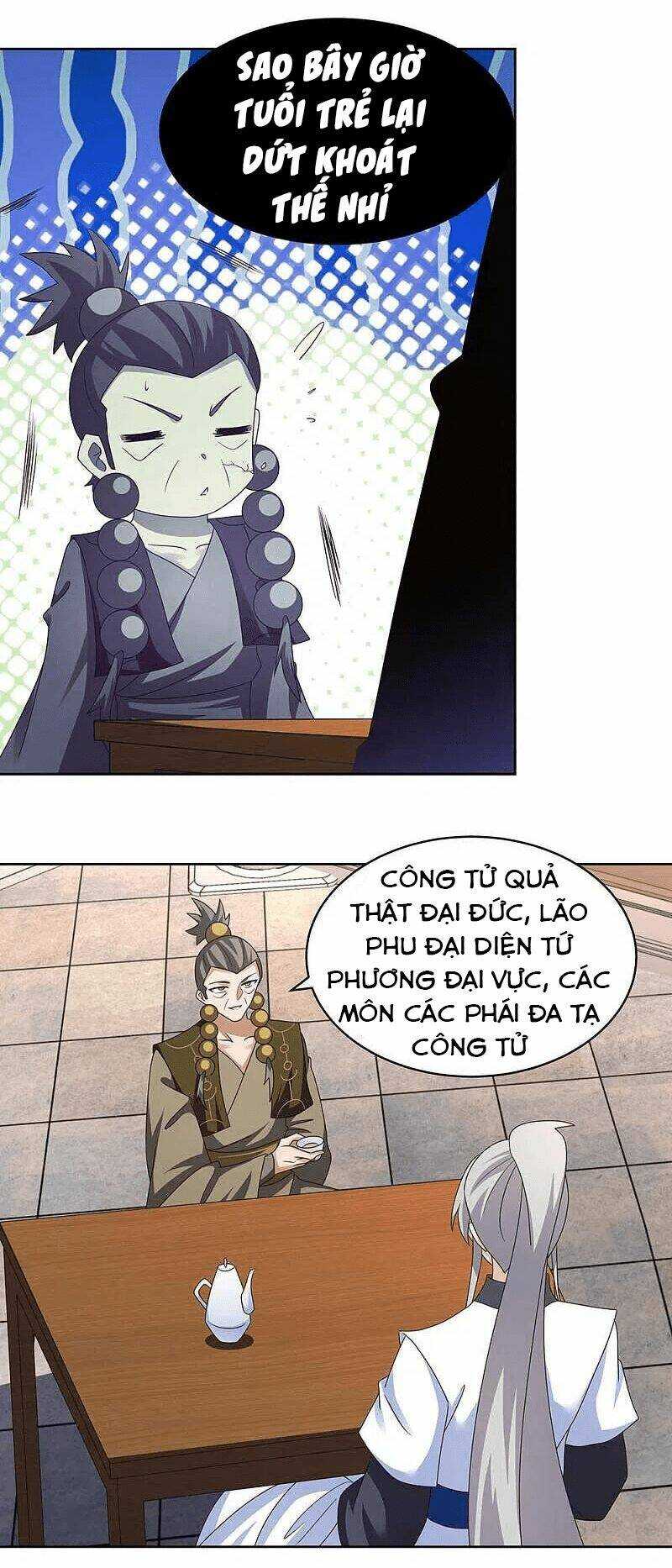 Tôn Thượng: Chapter 261