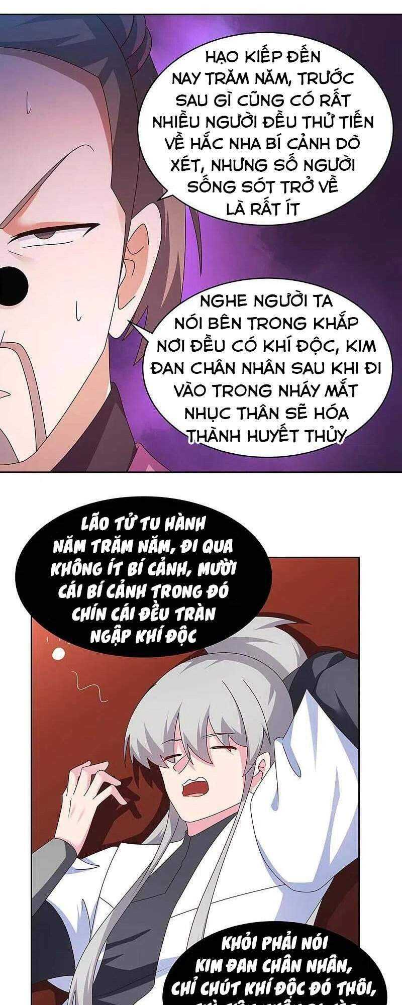 Tôn Thượng: Chapter 263