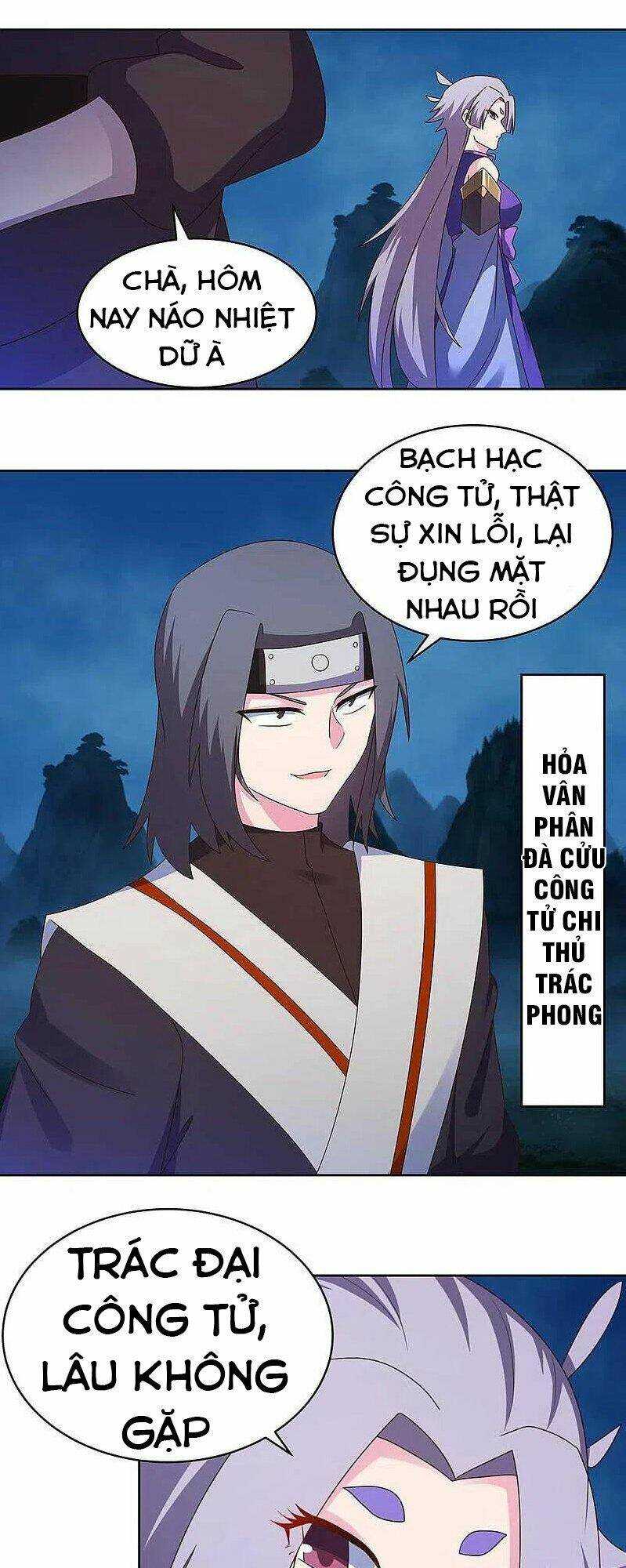 Tôn Thượng: Chapter 269