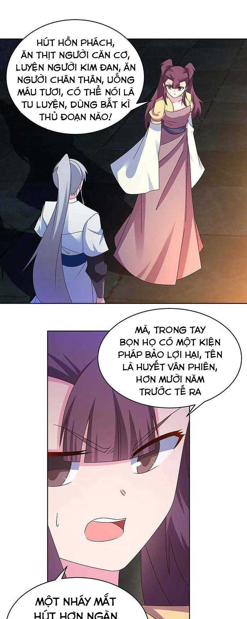 Tôn Thượng: Chapter 272