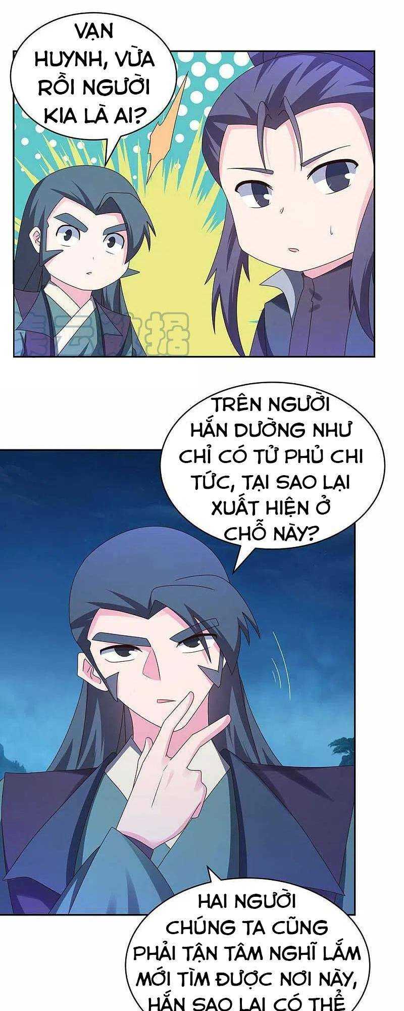 Tôn Thượng: Chapter 281