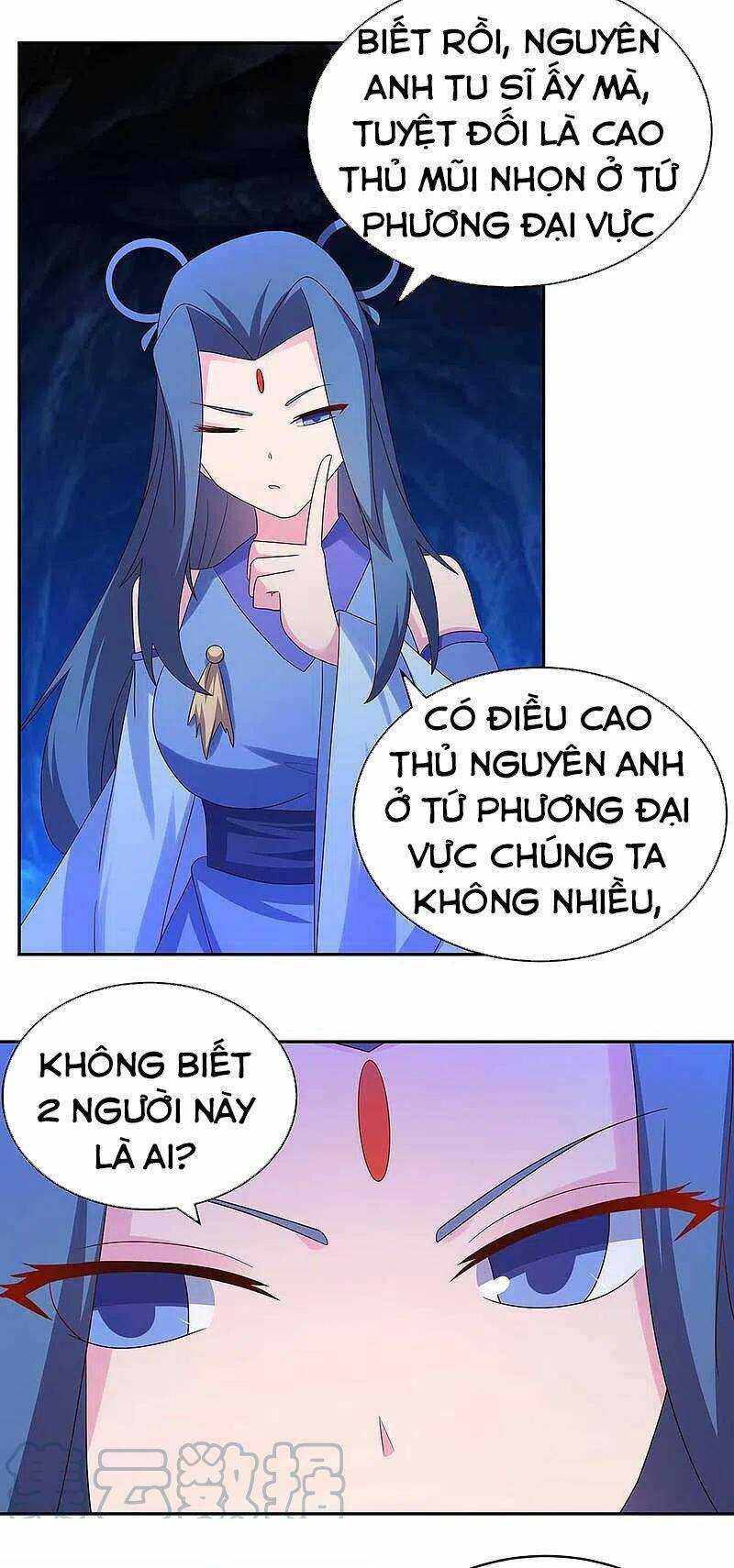 Tôn Thượng: Chapter 285