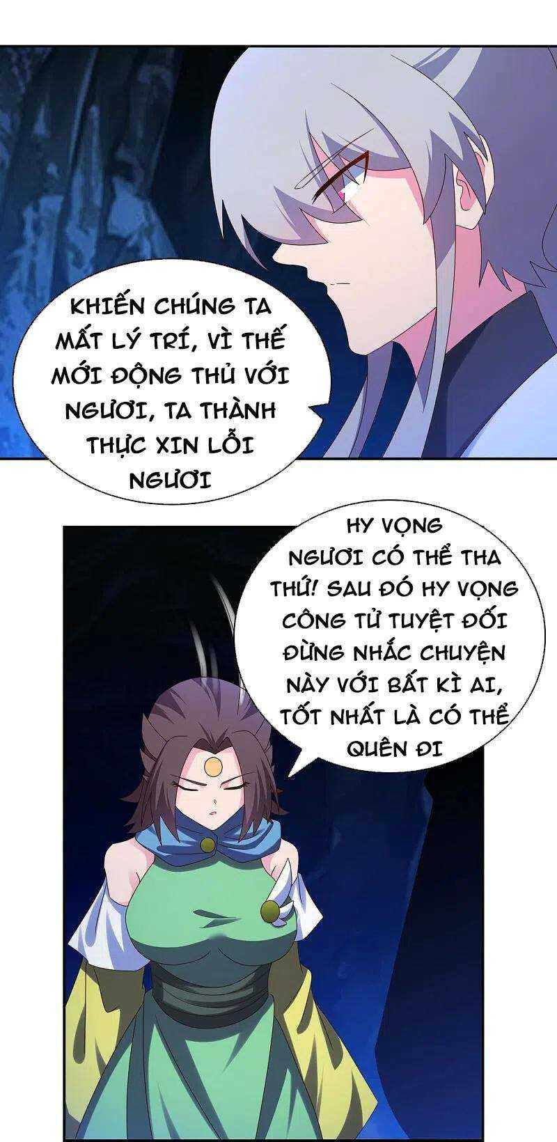 Tôn Thượng: Chapter 293