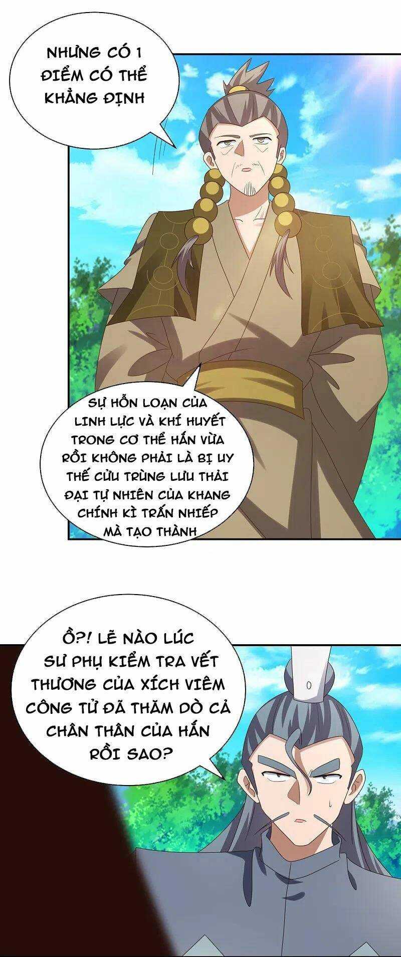Tôn Thượng: Chapter 311