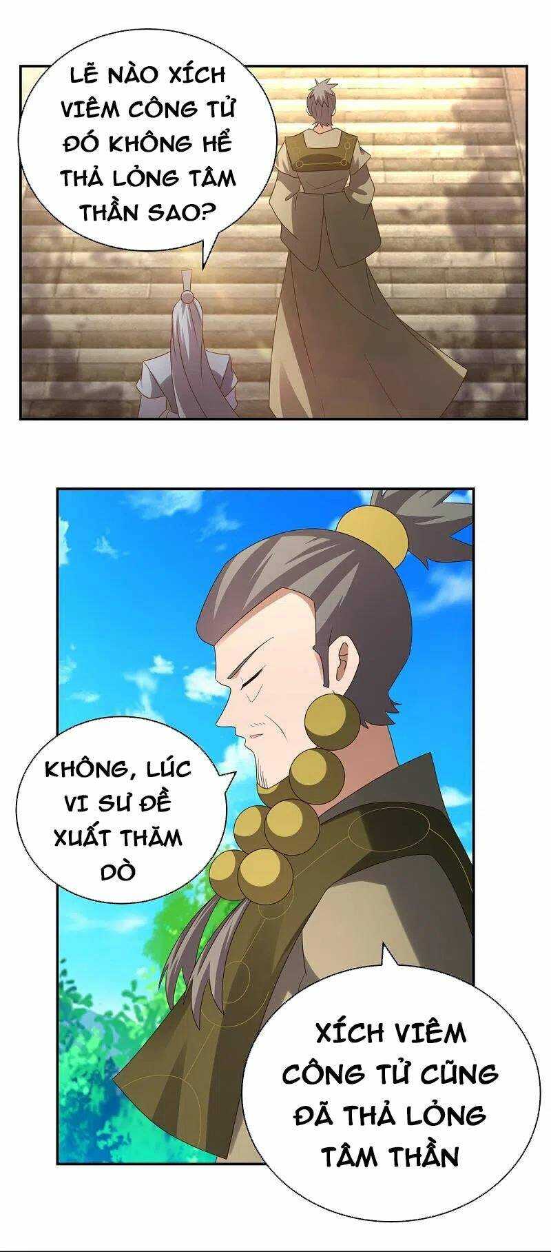 Tôn Thượng: Chapter 311