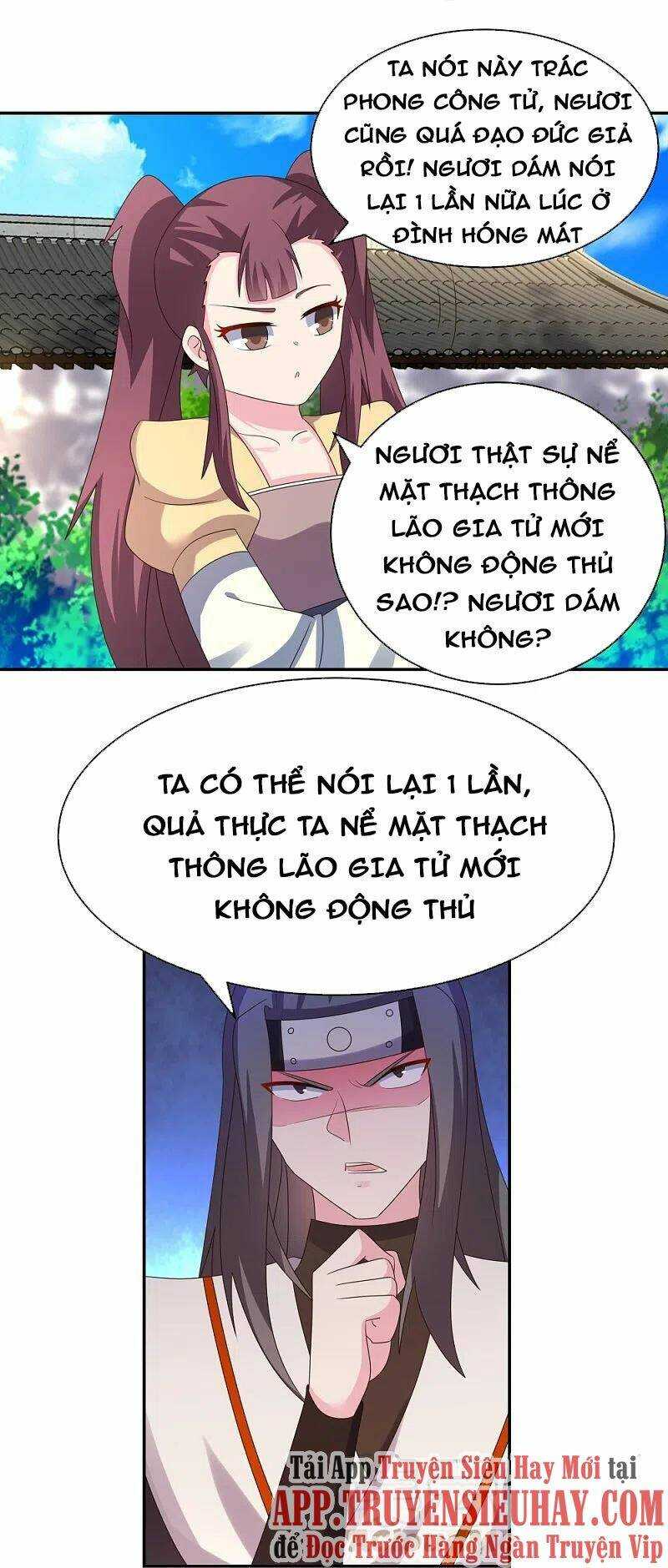 Tôn Thượng: Chapter 315