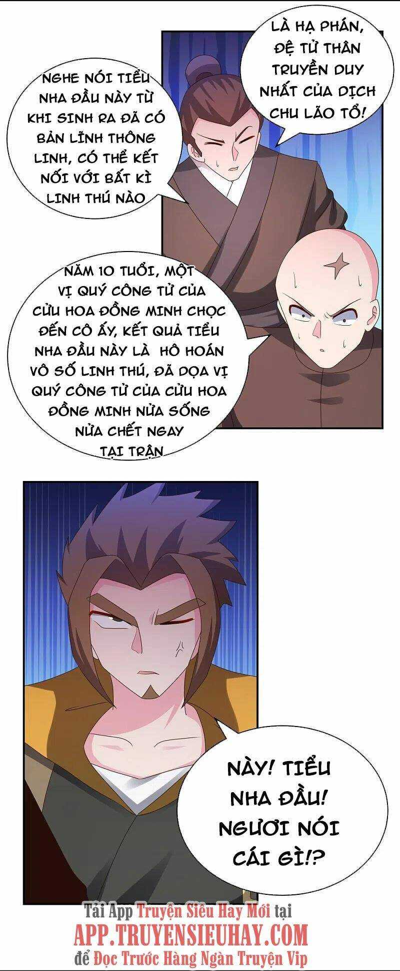 Tôn Thượng: Chapter 315