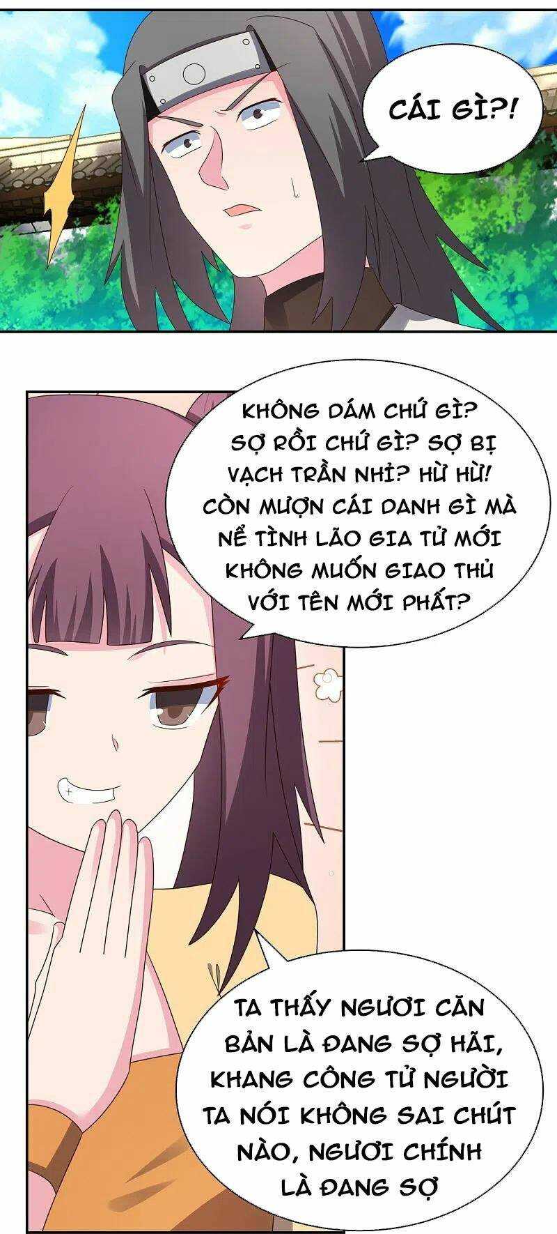 Tôn Thượng: Chapter 316