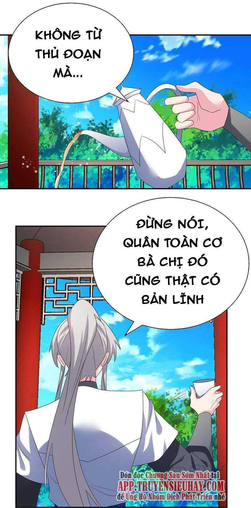 Tôn Thượng: Chapter 317
