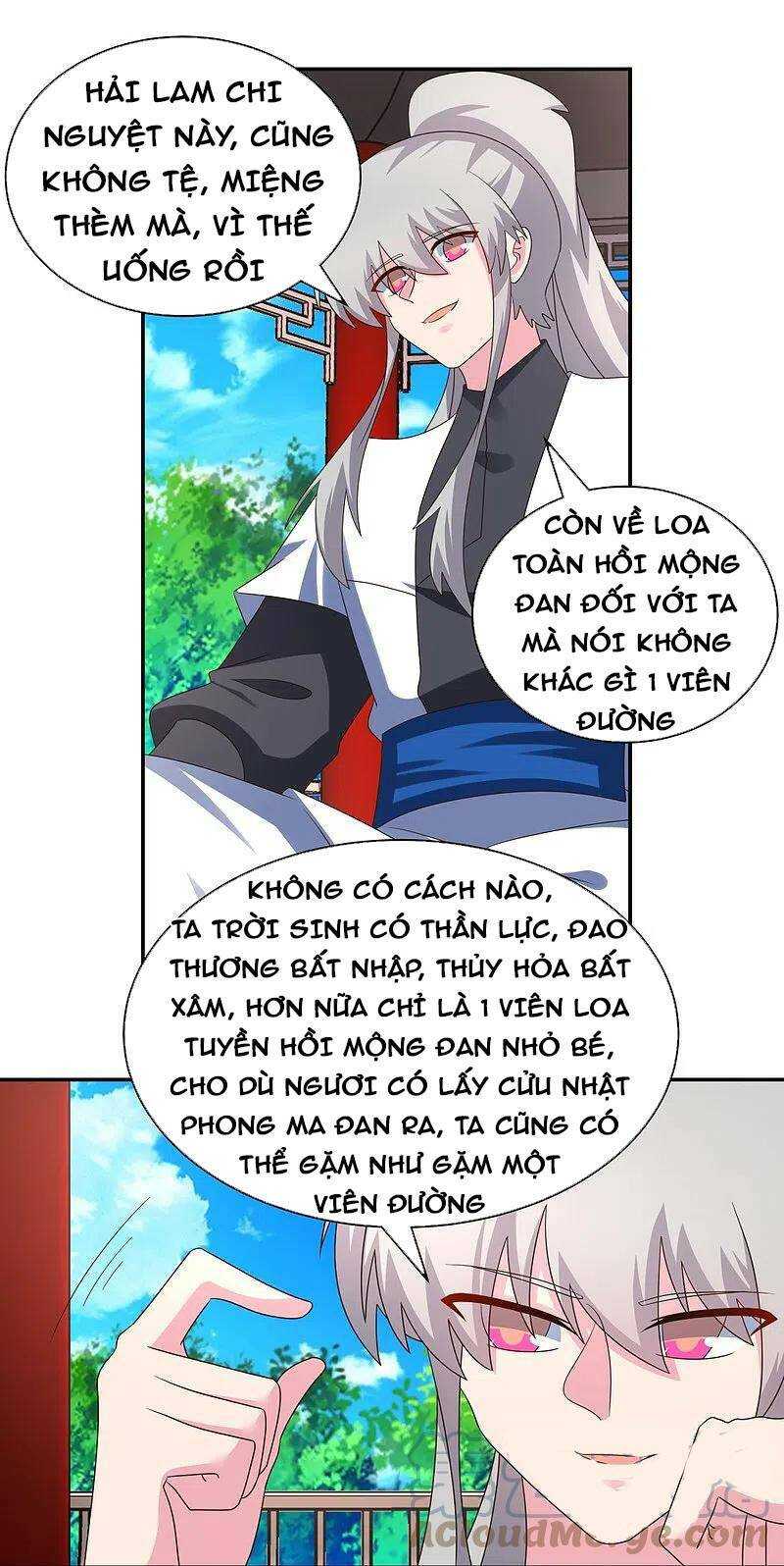 Tôn Thượng: Chapter 317