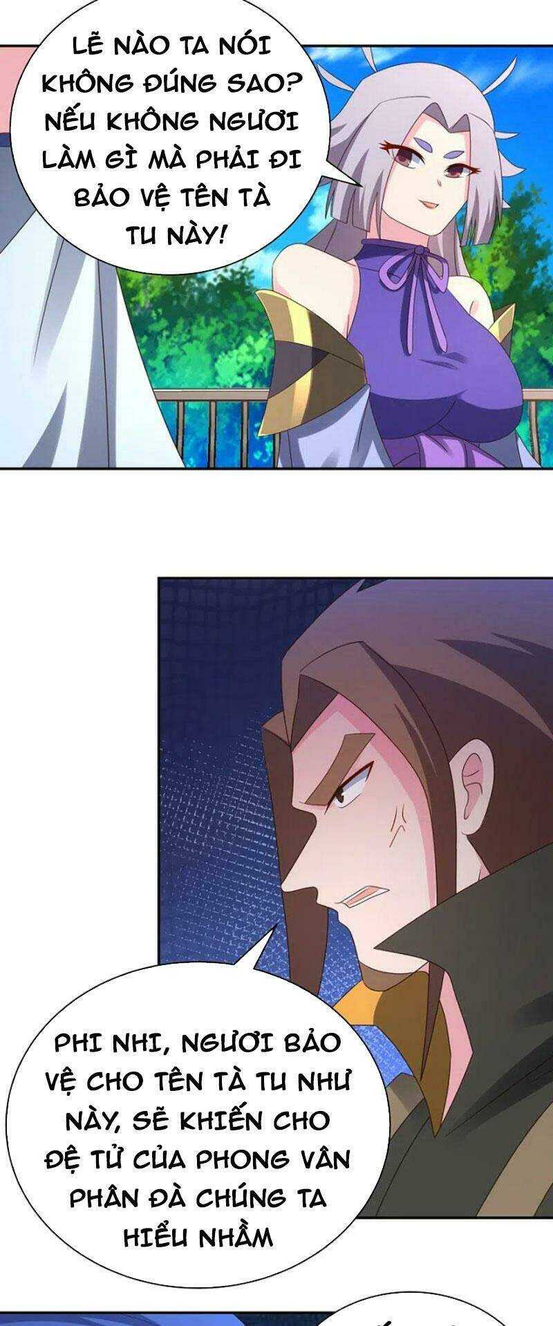Tôn Thượng: Chapter 321