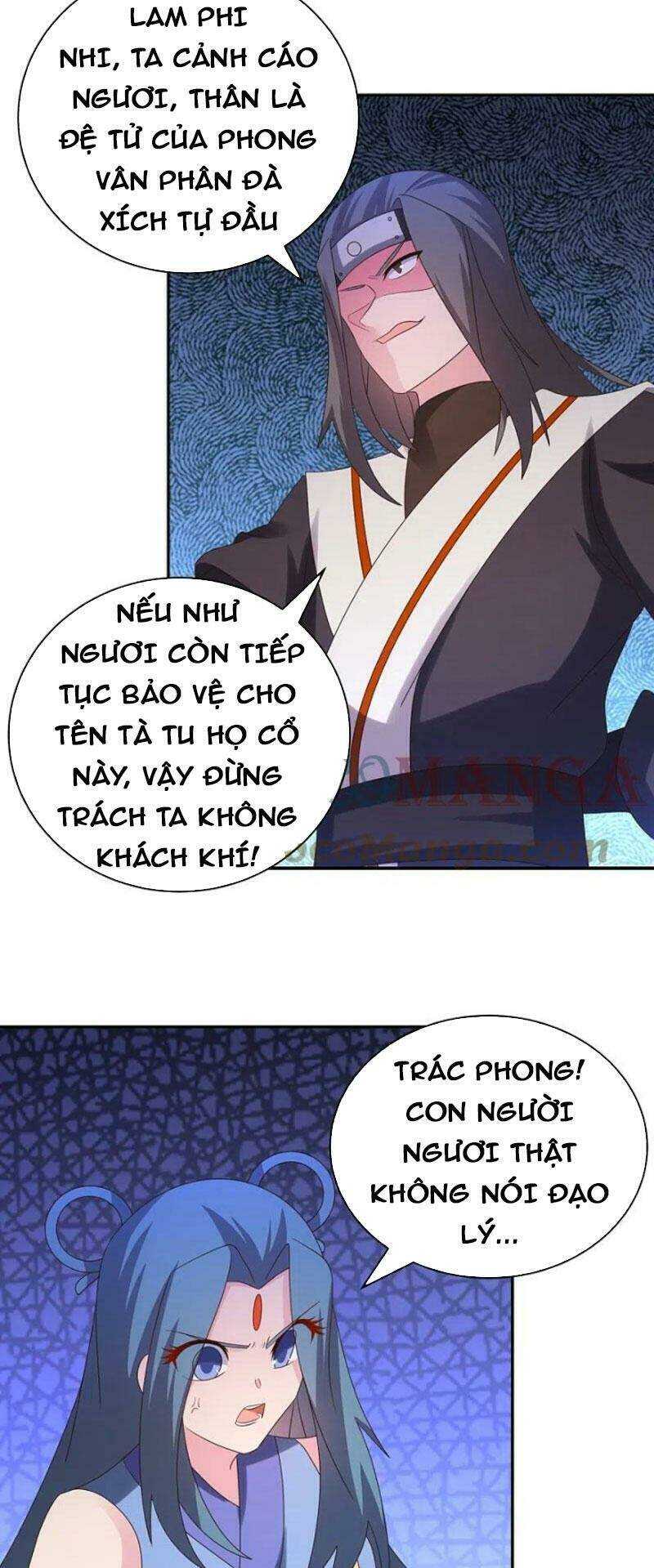 Tôn Thượng: Chapter 321
