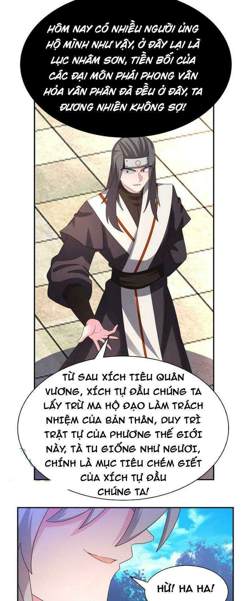 Tôn Thượng: Chapter 321