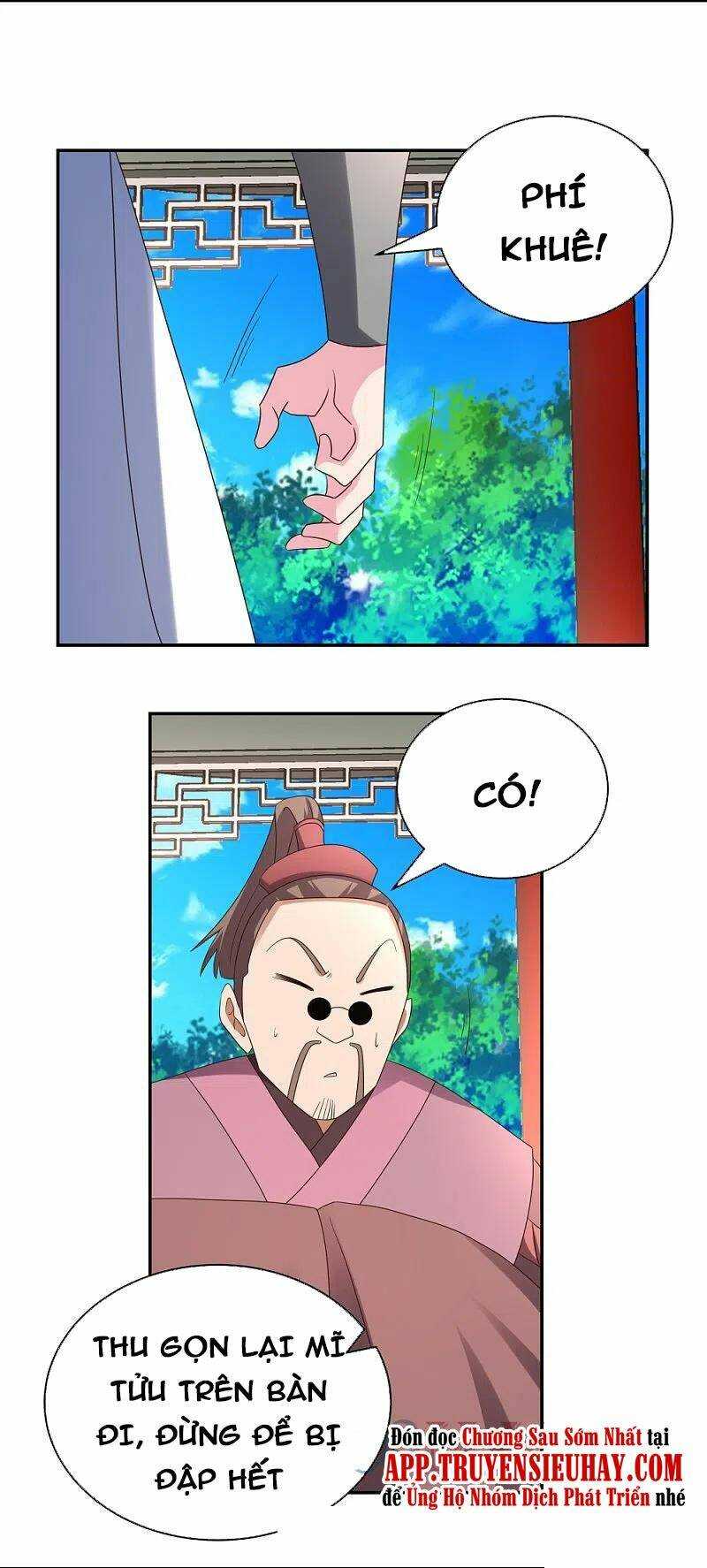 Tôn Thượng: Chapter 322