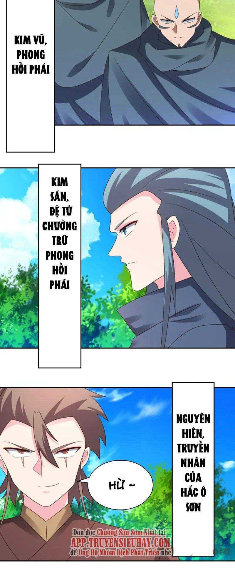 Tôn Thượng: Chapter 323