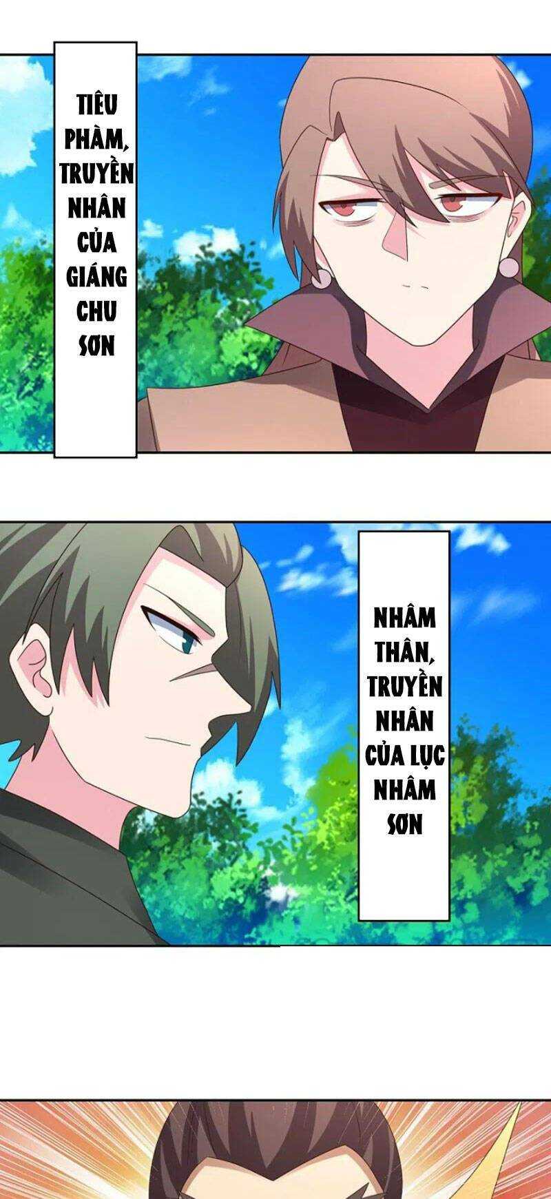 Tôn Thượng: Chapter 323