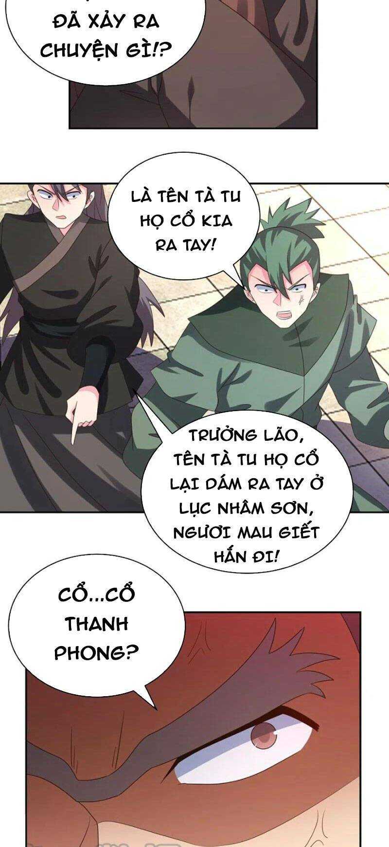 Tôn Thượng: Chapter 323