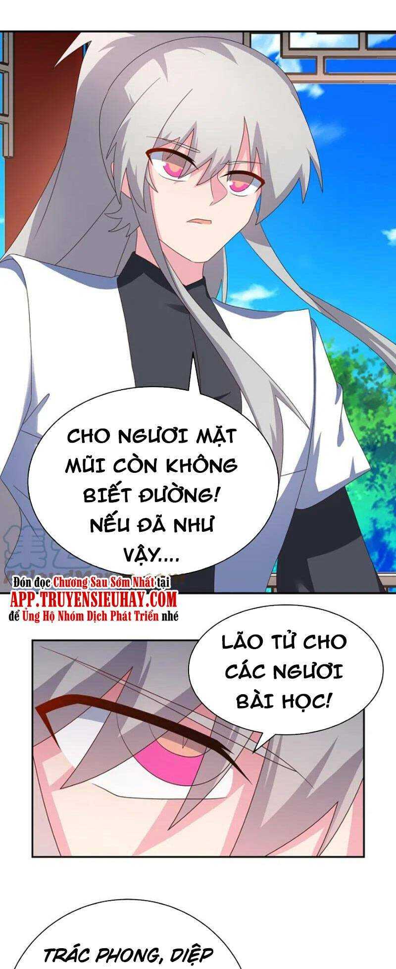 Tôn Thượng: Chapter 323