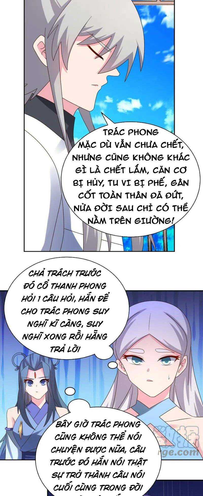 Tôn Thượng: Chapter 323