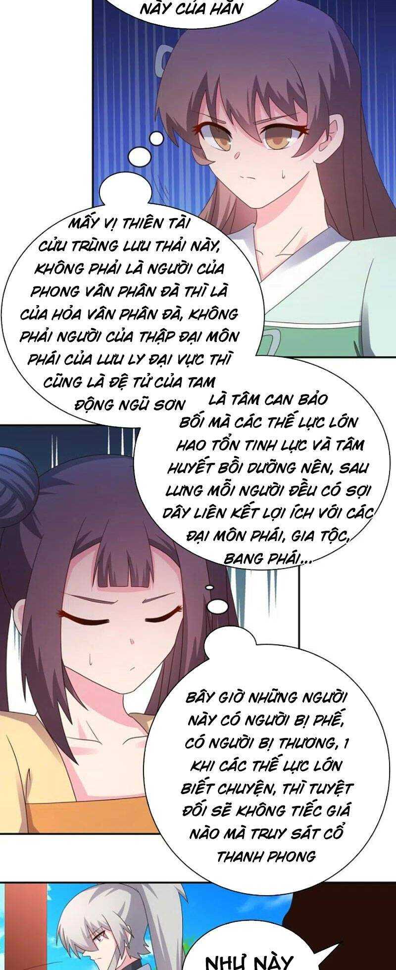 Tôn Thượng: Chapter 323
