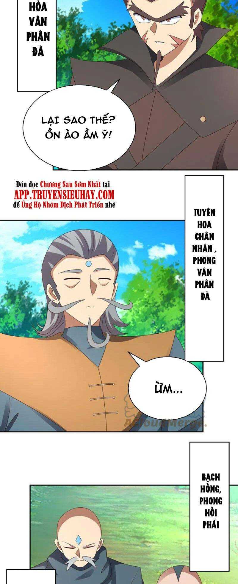 Tôn Thượng: Chapter 323