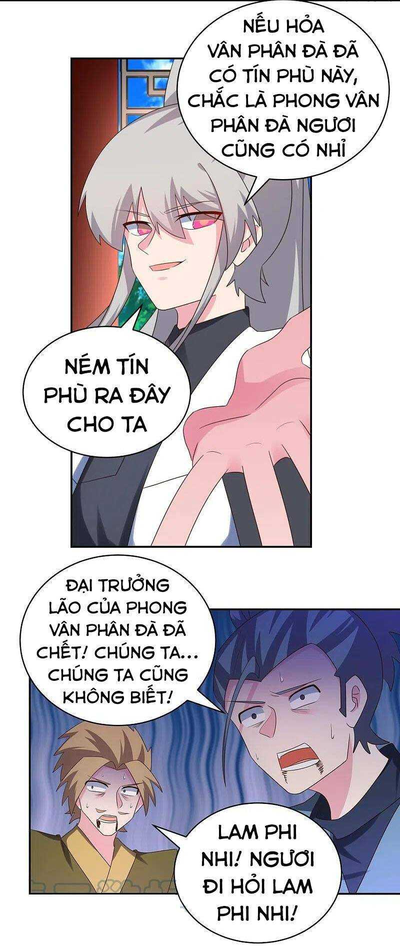 Tôn Thượng: Chapter 327