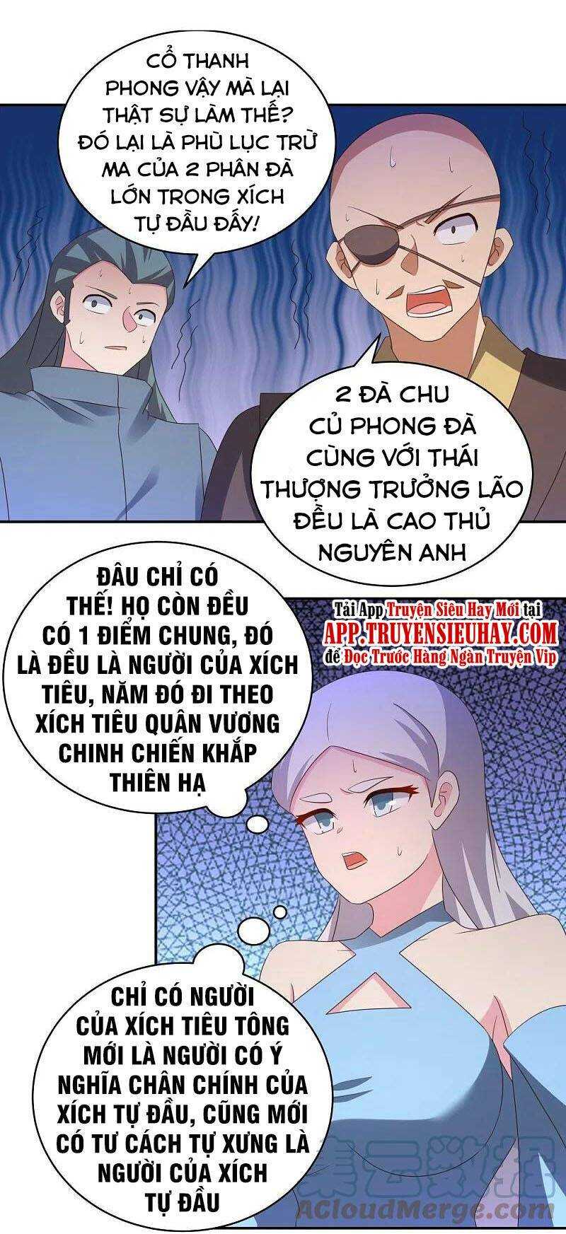 Tôn Thượng: Chapter 327