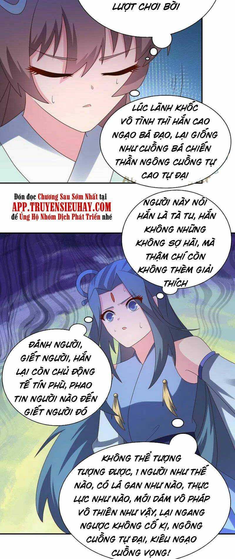 Tôn Thượng: Chapter 329